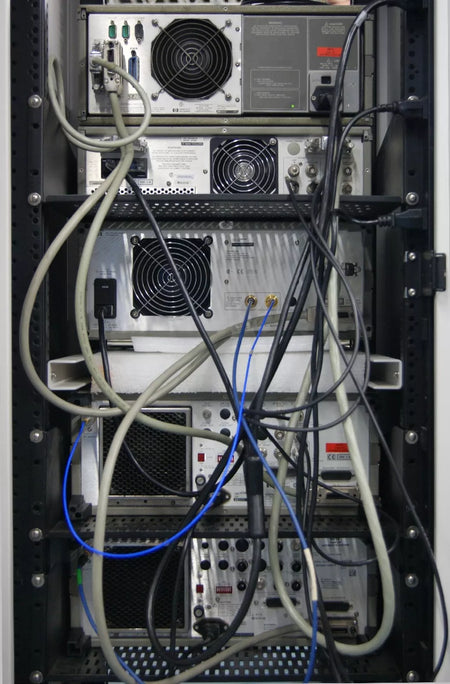 Agilent E7350A 8510XF Singel Sweep Network Analyzer System, 110 GHz