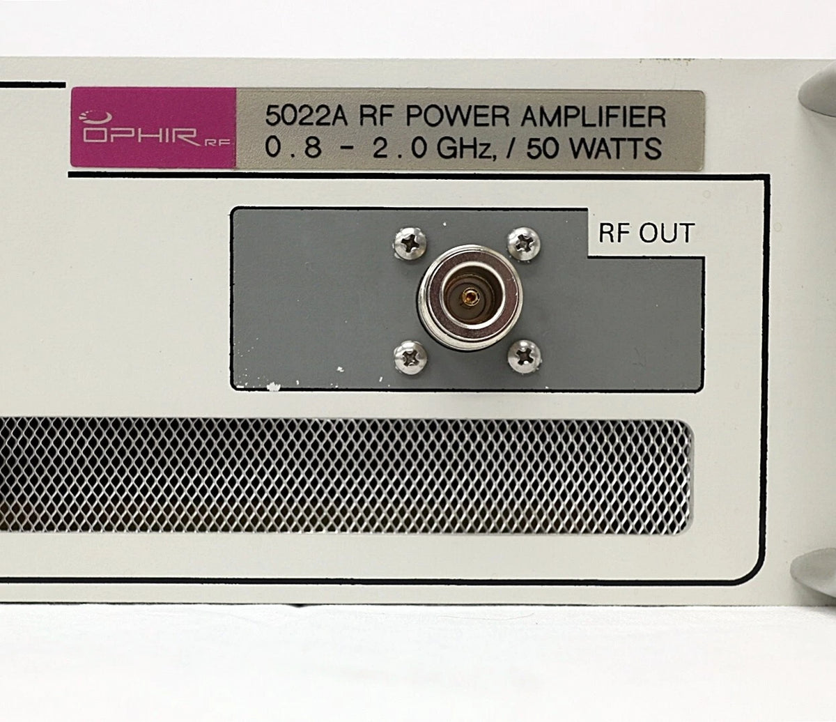 OPHIR 5022A 0.8-2GHz 50W RF Amplifier