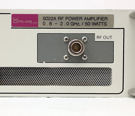 OPHIR 5022A 0.8-2GHz 50W RF Amplifier