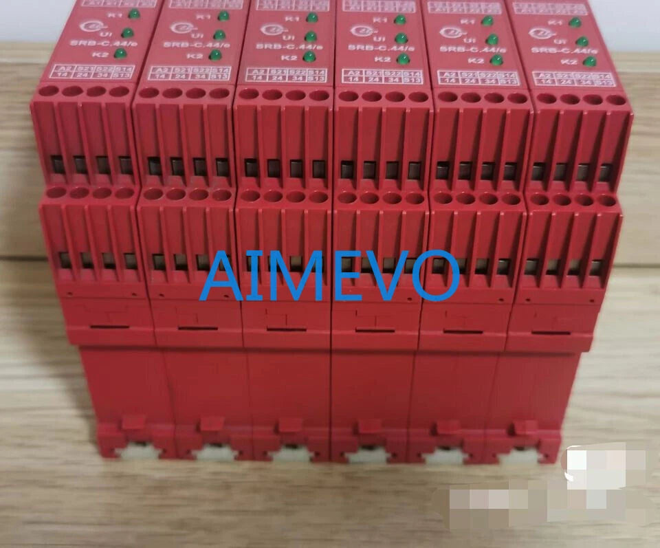 SRB-C.44/e-24V Safety Relay Tested