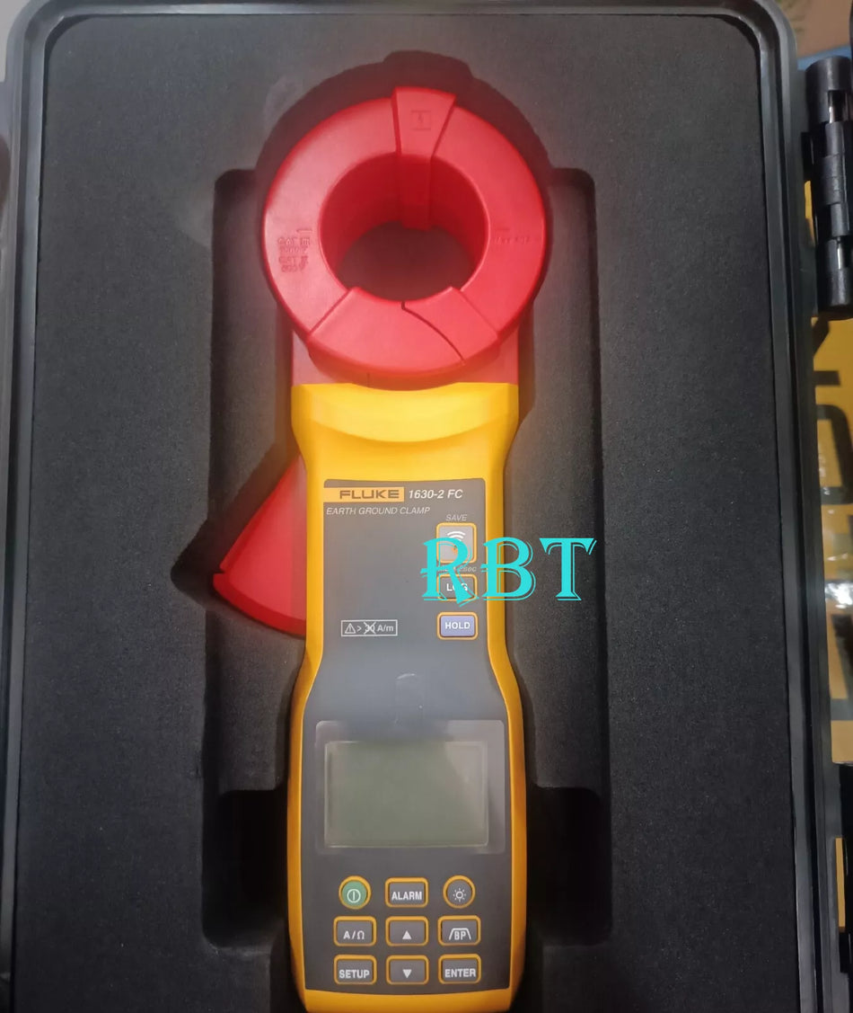 FLUKE 1630-2FC Ground Loop Resistance Test Clamp Meter brand new