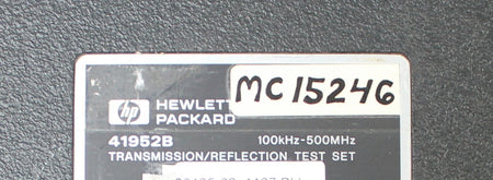 HP Agilent 41952B Transmission / Reflection Test Set