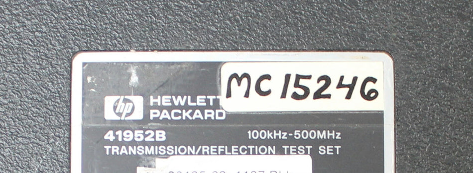 HP Agilent 41952B Transmission / Reflection Test Set