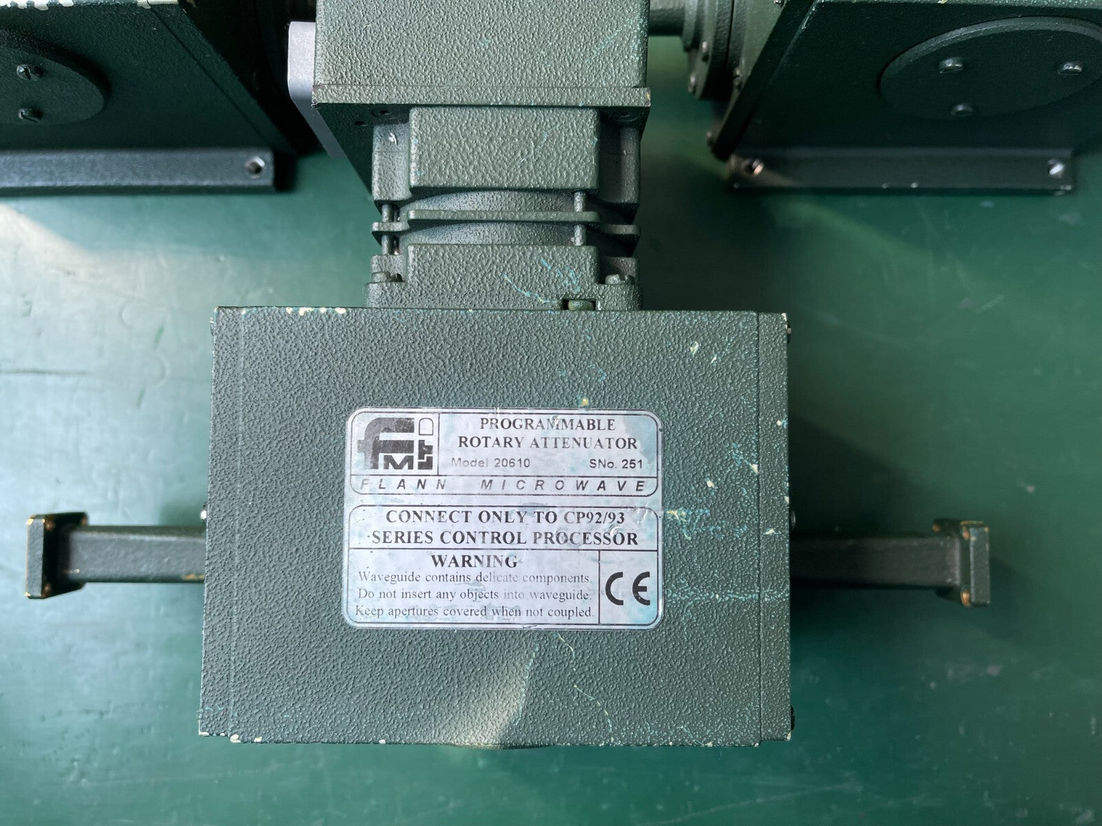 FMI Flann Microwave Programmable Rotary Attenuator Model 20610 - XG eqpt