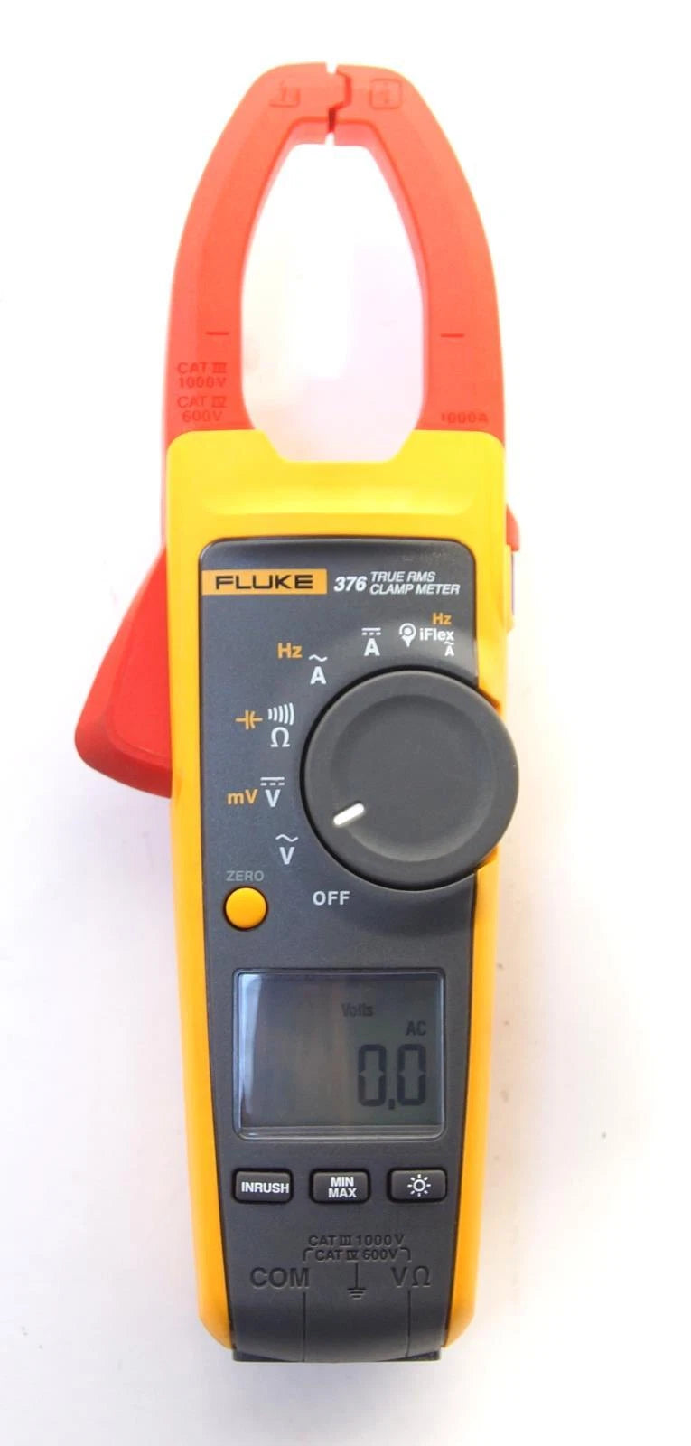 Fluke 376 FC True-RMS AC/DC Clamp Meter