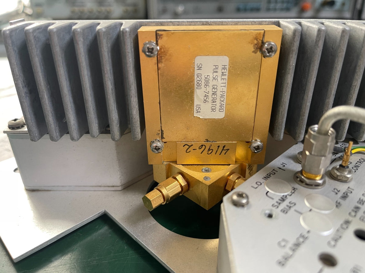 HP Agilent 5086-7456 PULSE GEN W/ 5086-7457 *3 ,5086-3499 *1 for 8720C/E, 8722ES - XG eqpt
