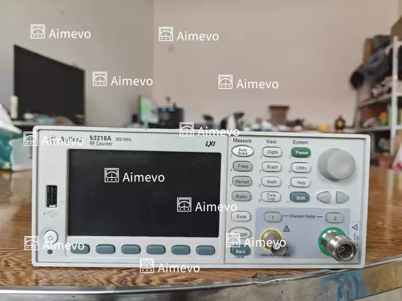KEYSIGHT 53210A Frequency Meter with High Measurement Accuracy