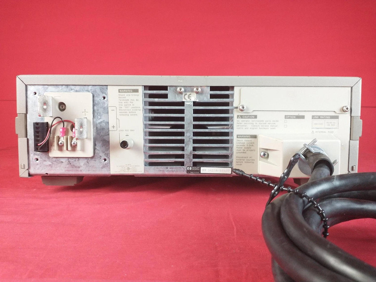 HP Agilent Keysight 6575A DC Power Supply 0-120V, 18A