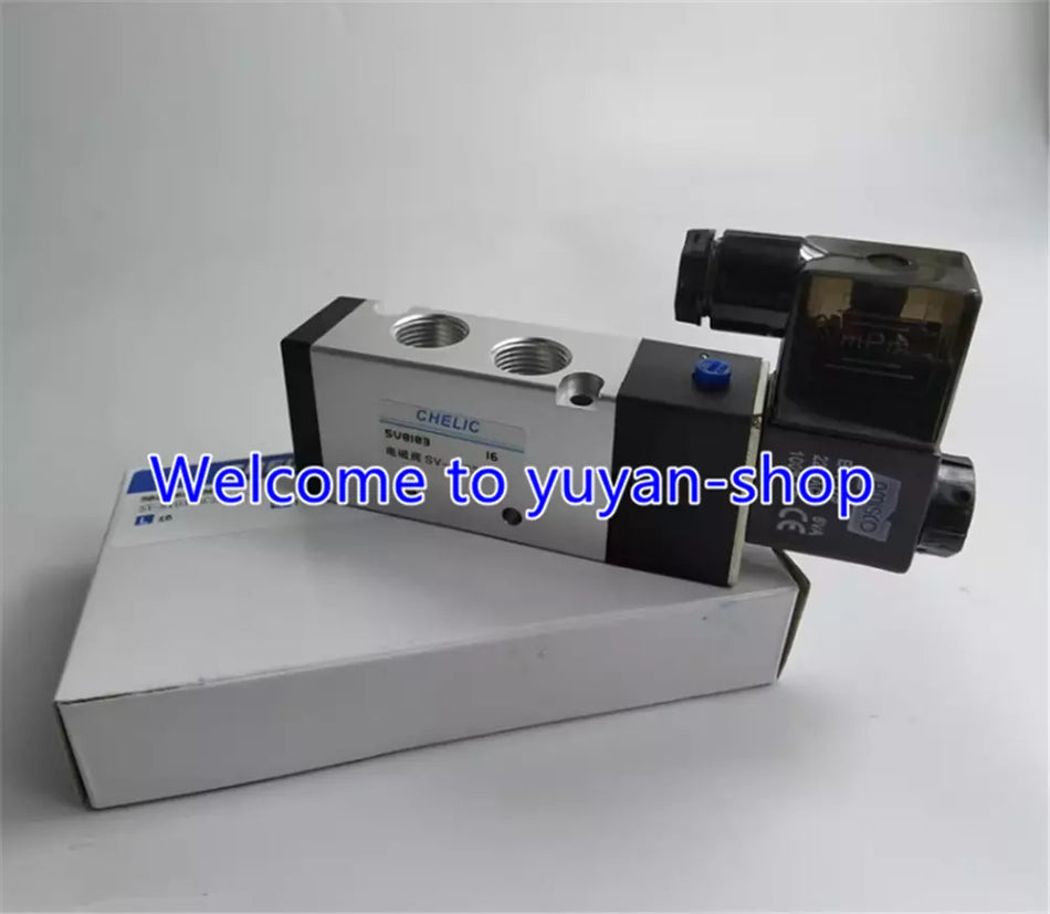 1PC NEW for CHELIC Solenoid valve SV8103-DC24V-K-L