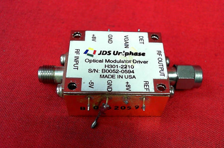 JDS Uniphase H301-2210 10 Gb/s Optical Modulator Driver