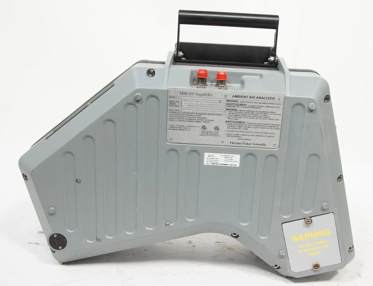 Miran Sapphire Ambient Air Analyzer Model  205B-XL4A4S1