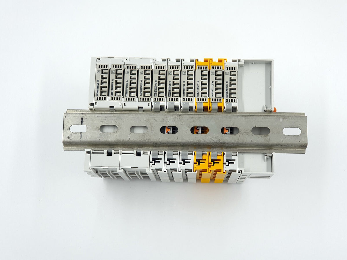 EtherCAT PLC Module + EL2911 EL1008 EL2008 EL2502