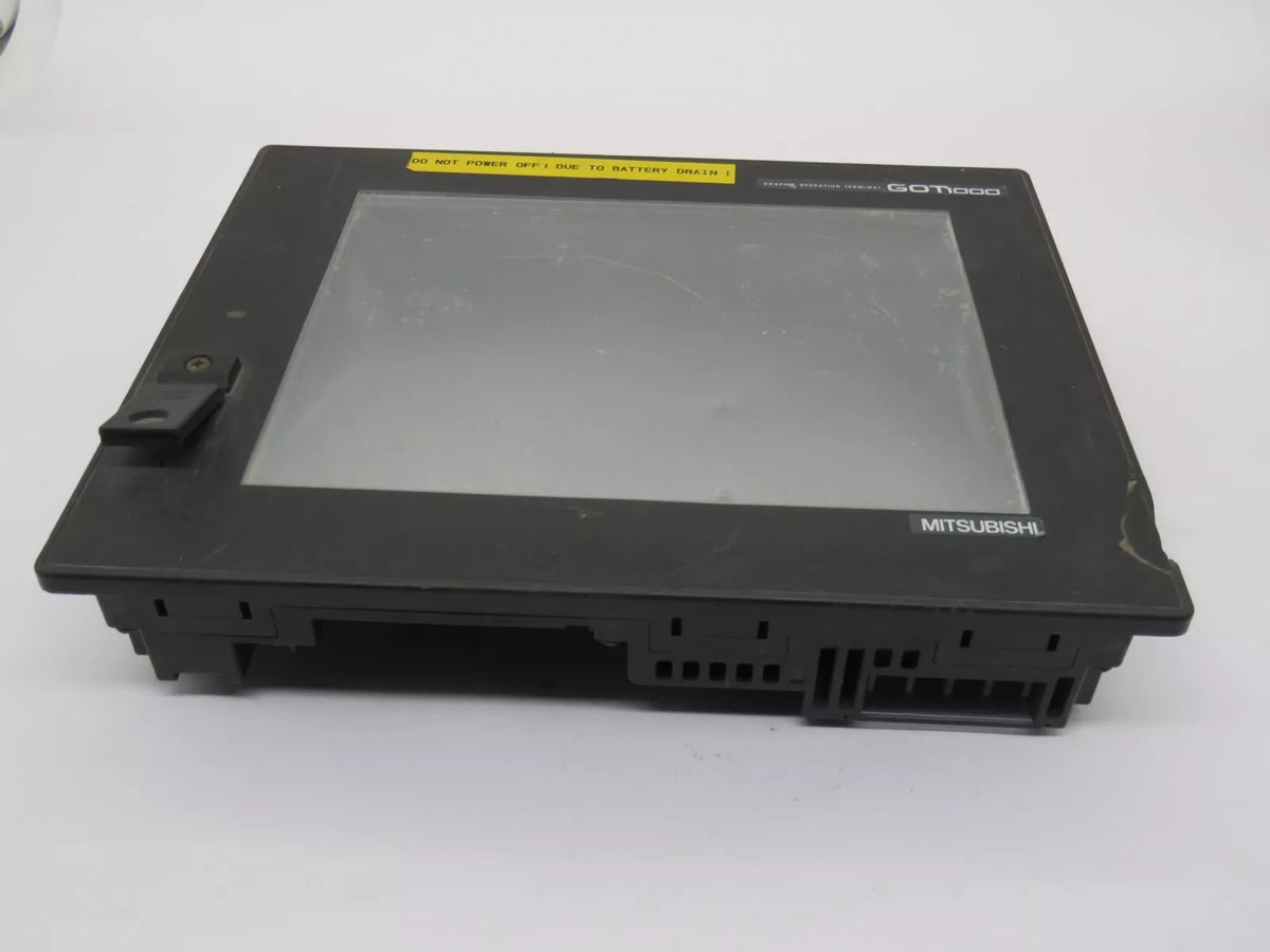 Mitsubishi GOT1000 GT1030LBD2 Operator Interface LCD Display 4.5-Inch 20.4-26.4V