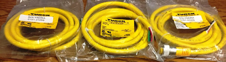 Turck RKM-46-2M, U5078 Minifast Female Single-end Cordset, 2M Cable