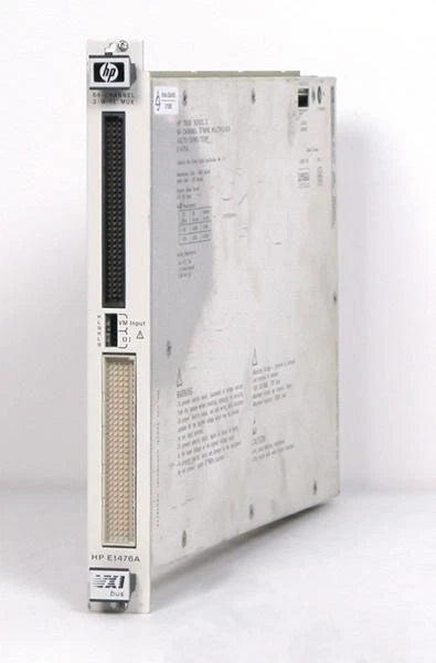 HP Agilent Keysight E1476A 64-Channel 3-Wire Mux