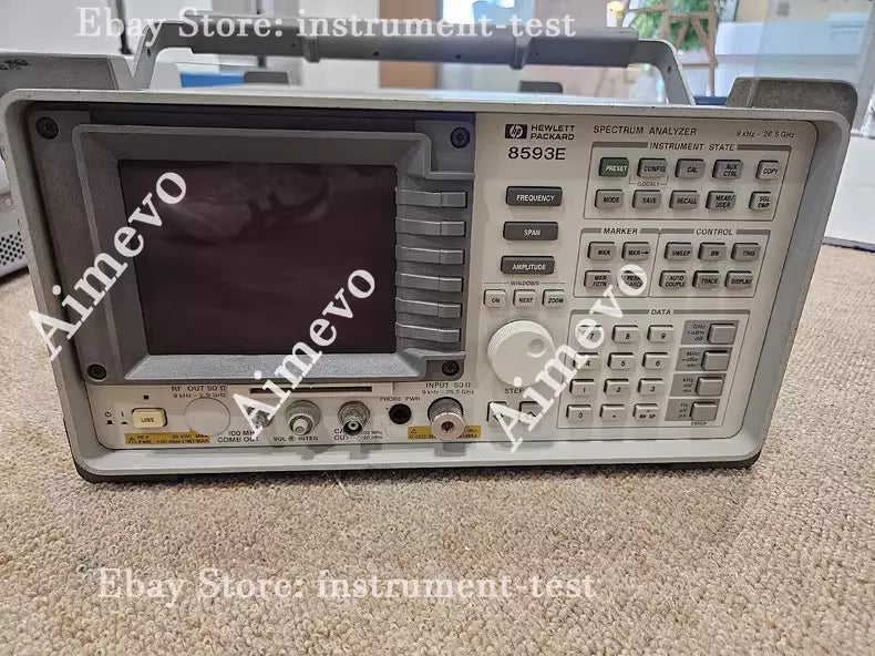 HP 8593E Spectrum Analyzer 26.5GHz