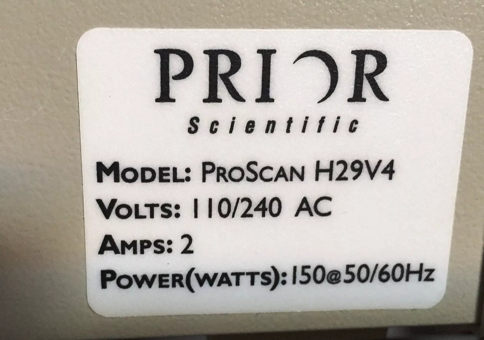 Prior Scientific ProScan-H29V4 Motorized Microscope Stage Controller