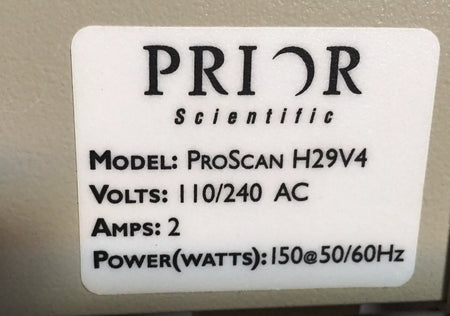 Prior Scientific ProScan-H29V4 Motorized Microscope Stage Controller