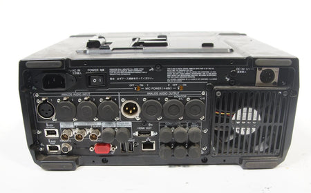 Sony PDW-HR1 XDCAM Professional Disc Field Recorder