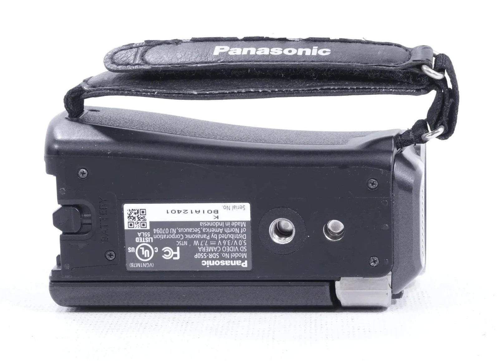 Panasonic SDR-S50 78x Zoom Digital Camcorder - Free Shipping