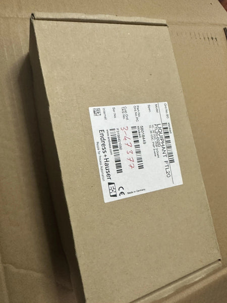 Endress+Hauser FTL20-002D Level Limit Switch DC 10-35V max. 250mA