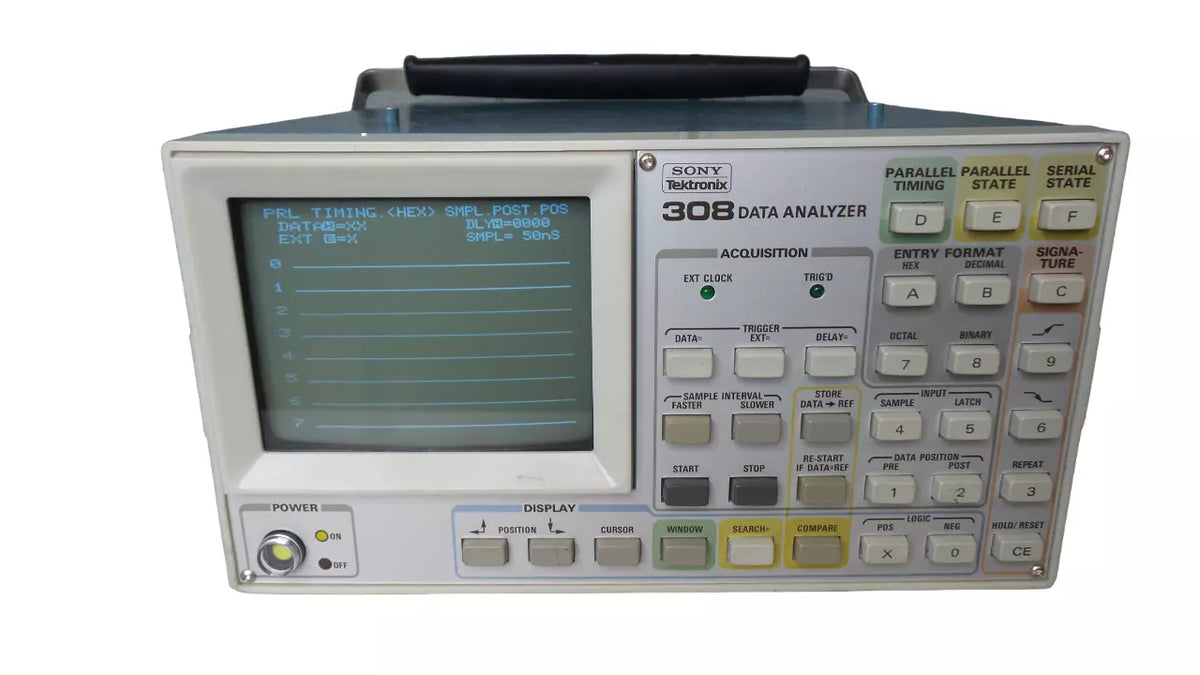 Sony 308 Data Analyzer with Free Shipping