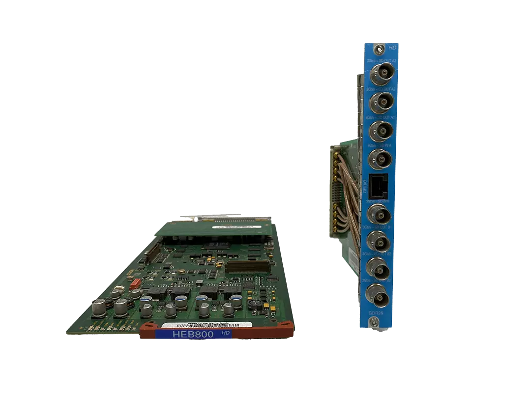 AXON HEB800 HD, SD Basic 8 Channel Digital Audio Embedder with BPH17 Back