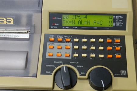 ETO Thermodac33 16ch Recorder