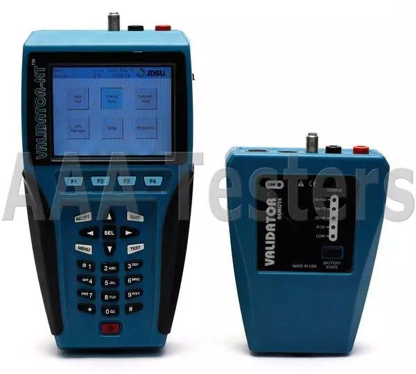 Test-Um JDSU Validator NT905 Network LAN Ethernet Cable Tester NT-905 NT-900 - XG eqpt