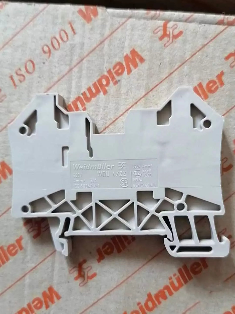 200PCS NEW Weidmuller WDU4/ZZ 1905060000 Terminal Block
