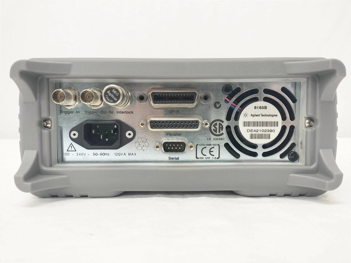 Agilent 8163B Lightwave Multimeter with Precision Measurement Capabilities