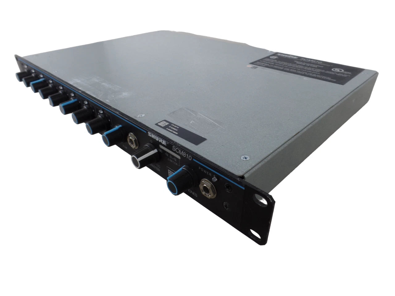 Shure SCM810 8-Channel Microphone Mixer - Free Shipping