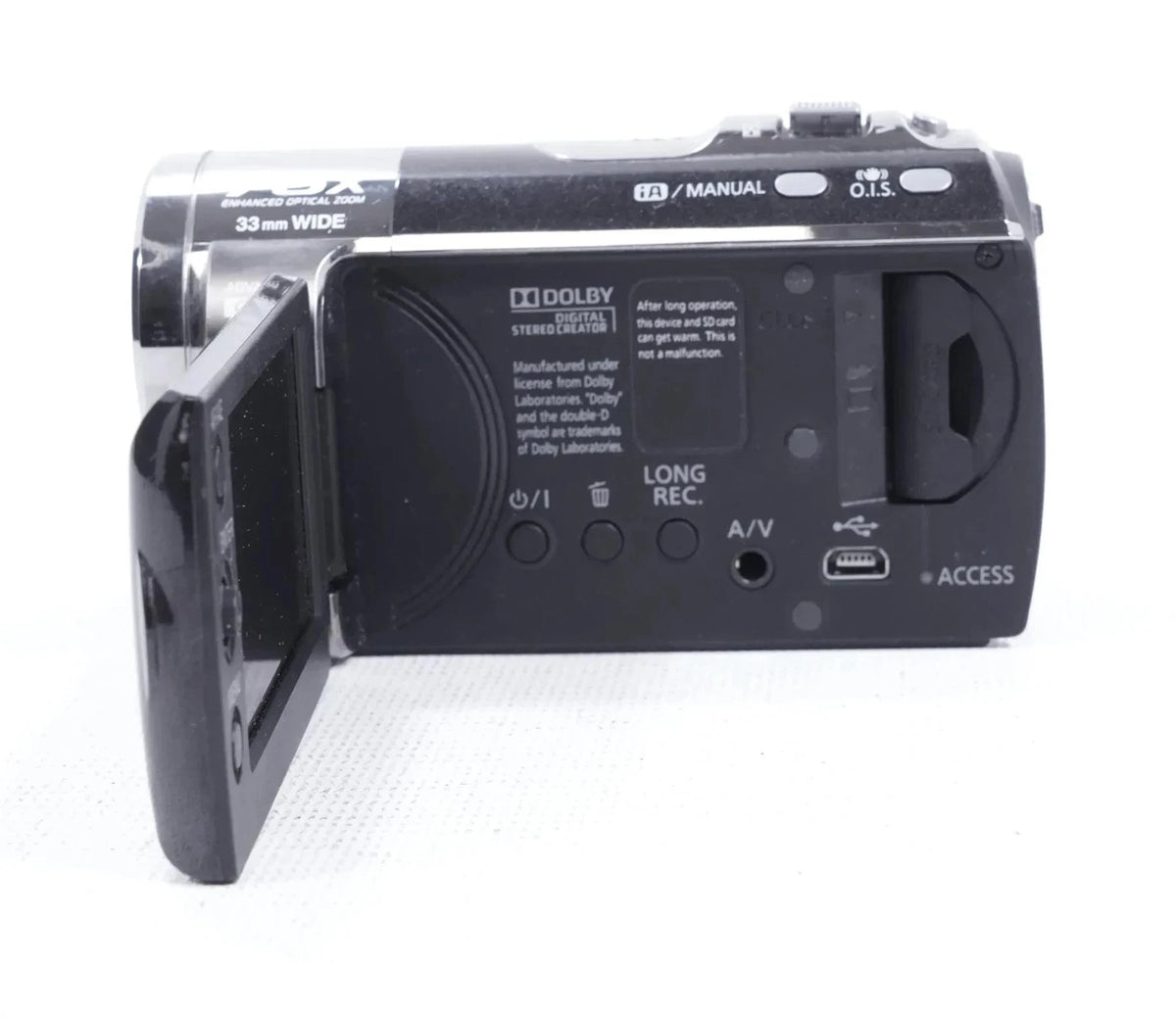Panasonic SDR-S50 78x Zoom Digital Camcorder - Free Shipping