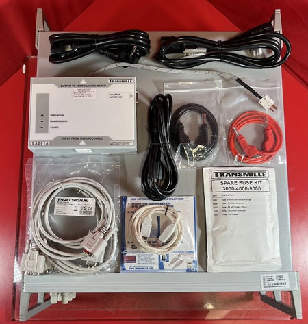 Transmille 4010 Multi Product Calibrator with EA001A Upgrade, GPIB, Accessories