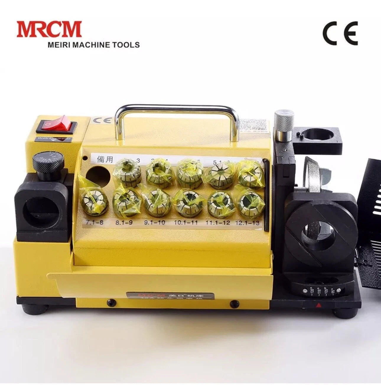 MR-13A Drill Bit Sharpener Grinder 100-130 Angle Grinding Machine for 2-13mm