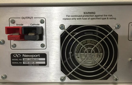 Newport Model 5501 High Power Laser Diode Driver Module