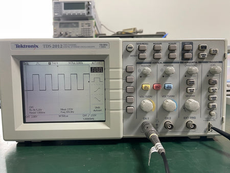 Tektronix TDS2012 Digital Storage Oscilloscope