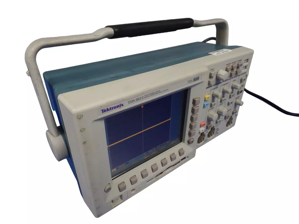 Tektronix TDS3012 Two Channel -100 MHz,1.25 GS/s DPO Oscilloscope