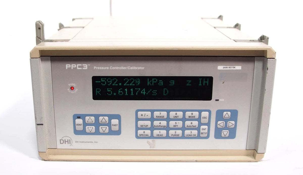 Fluke / DHI PPC3 Automated Pressure Controller / Calibrator