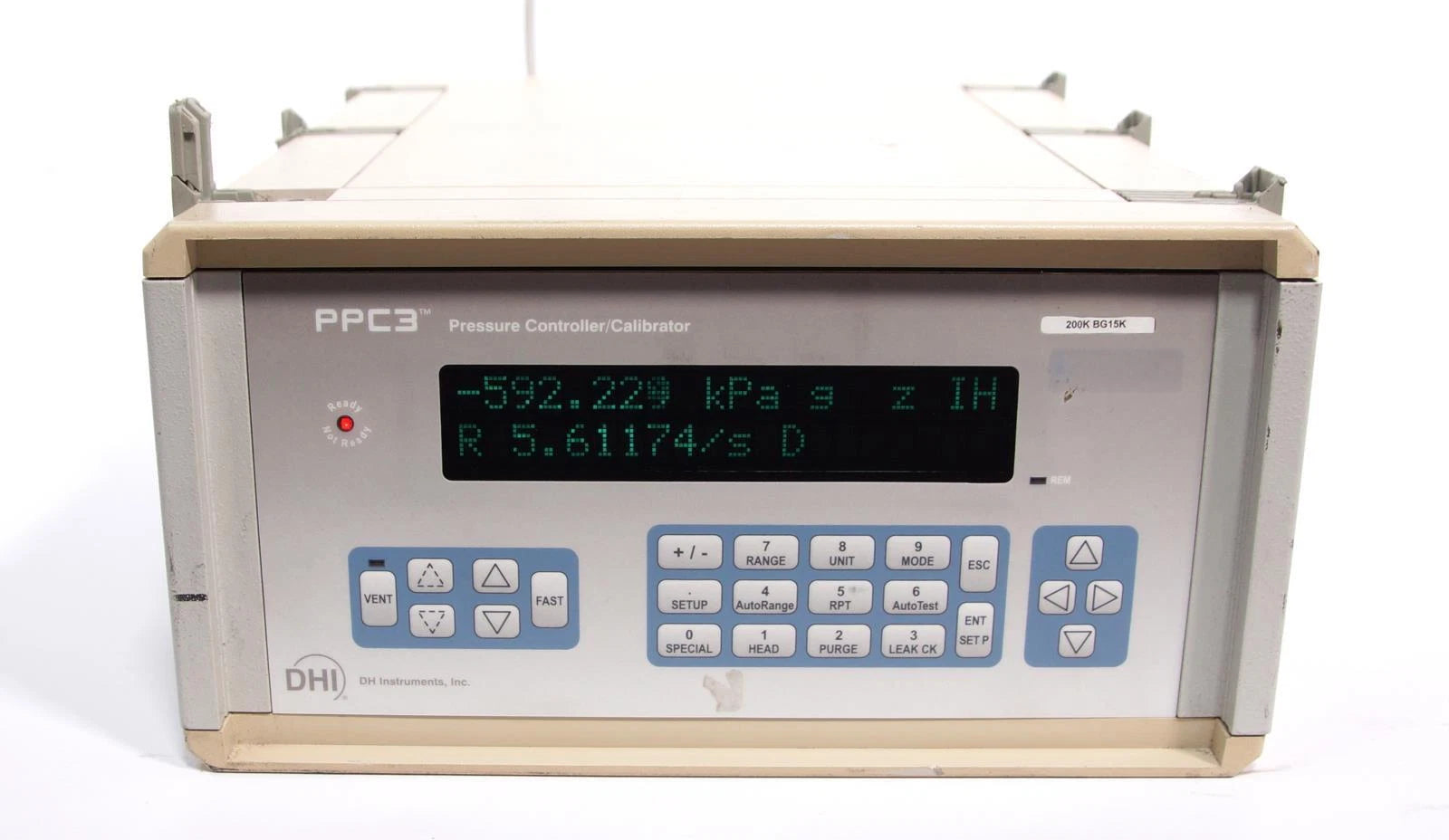 Fluke / DHI PPC3 Automated Pressure Controller / Calibrator