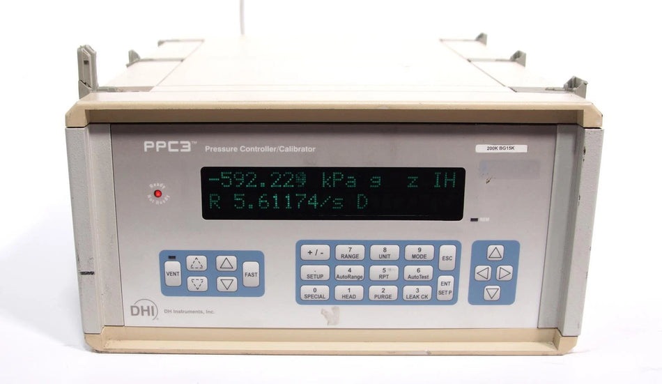 Fluke / DHI PPC3 Automated Pressure Controller / Calibrator