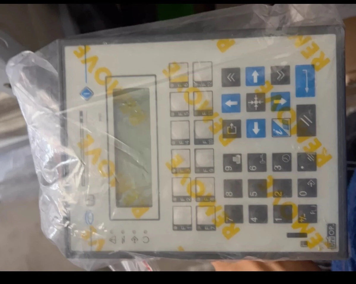 UniOP EK-51: Enhanced Industrial HMI Keypad for Control Systems