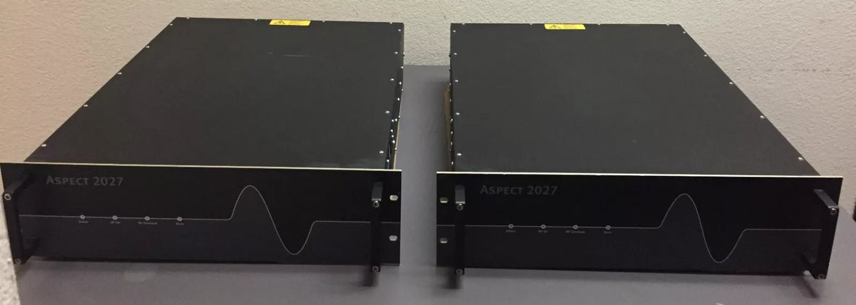 Advanced Energy ASPECT- 2027 RF Generator Power Supply