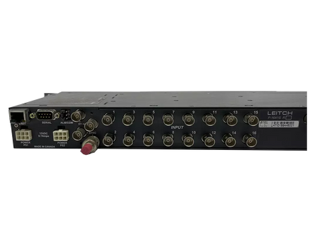 Leitch PANACEA P16x1SRO 1RU Video Router 16x1 SDI with Embedded Audio