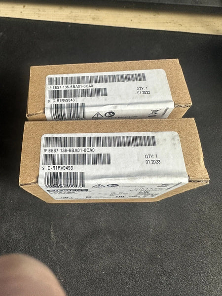 Siemens Simatic ET 200SP 6ES7136-6BA01-0CA0 Module