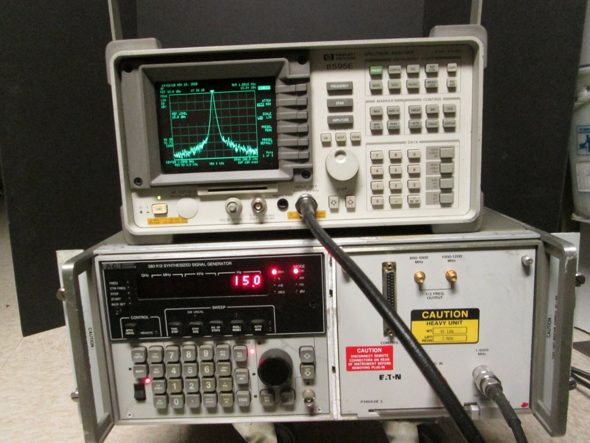 Synthesized Signal Generator 4000MHz High Power Eaton