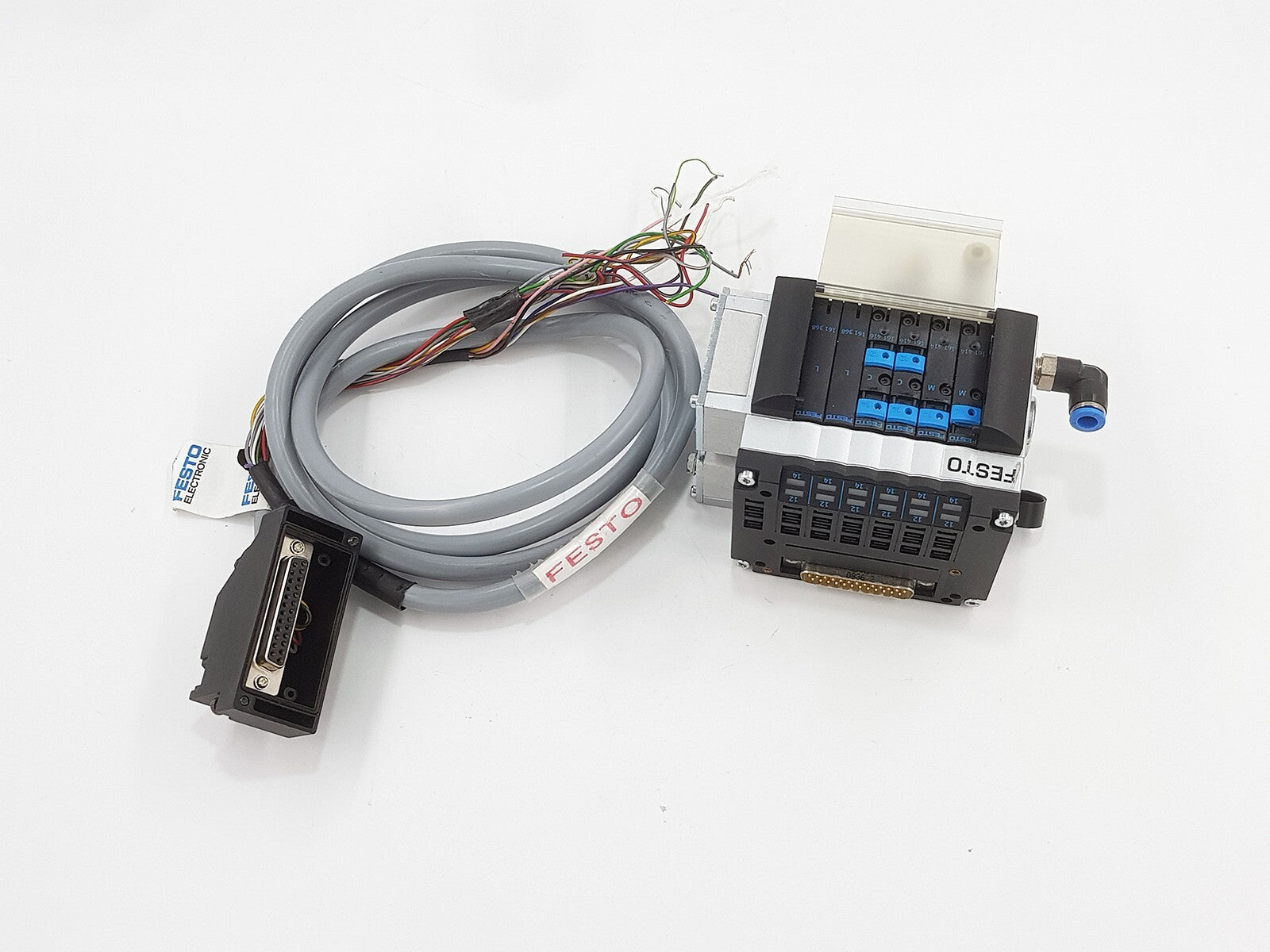 FESTO CPV10-GE-MP-6 Valve Block Interface
