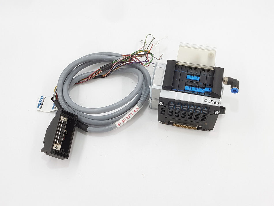 FESTO CPV10-GE-MP-6 Valve Block Interface
