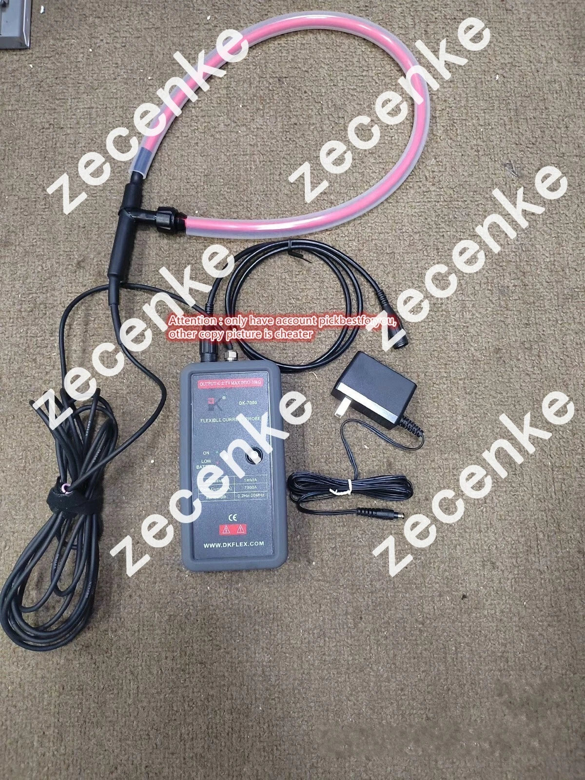 PINTECH DK-7000 by Express P6705B YL PC Good