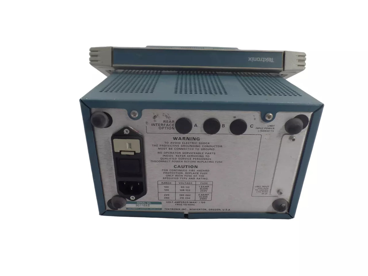 TEKTRONIX Power Module with AM 502, PS 503A, DM 501A